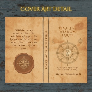 Timeless Wisdom Tarot Guidebook | Printable PDF Download | Full Tarot Meanings & Spreads | Companion to Timeless Wisdom Tarot Deck | Digital