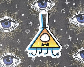 Bill Cipher GF Sticker