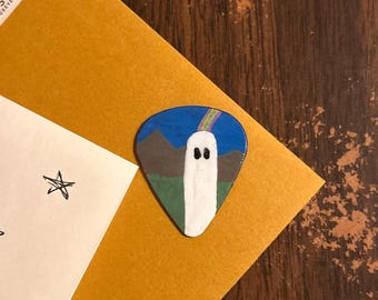 Phoebe Bridgers “Stranger in the Alps” guitar pick