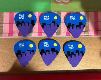Elliott Smith “New Moon” guitar pick