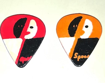 Spoon “Lucifer on the Sofa” guitar pick