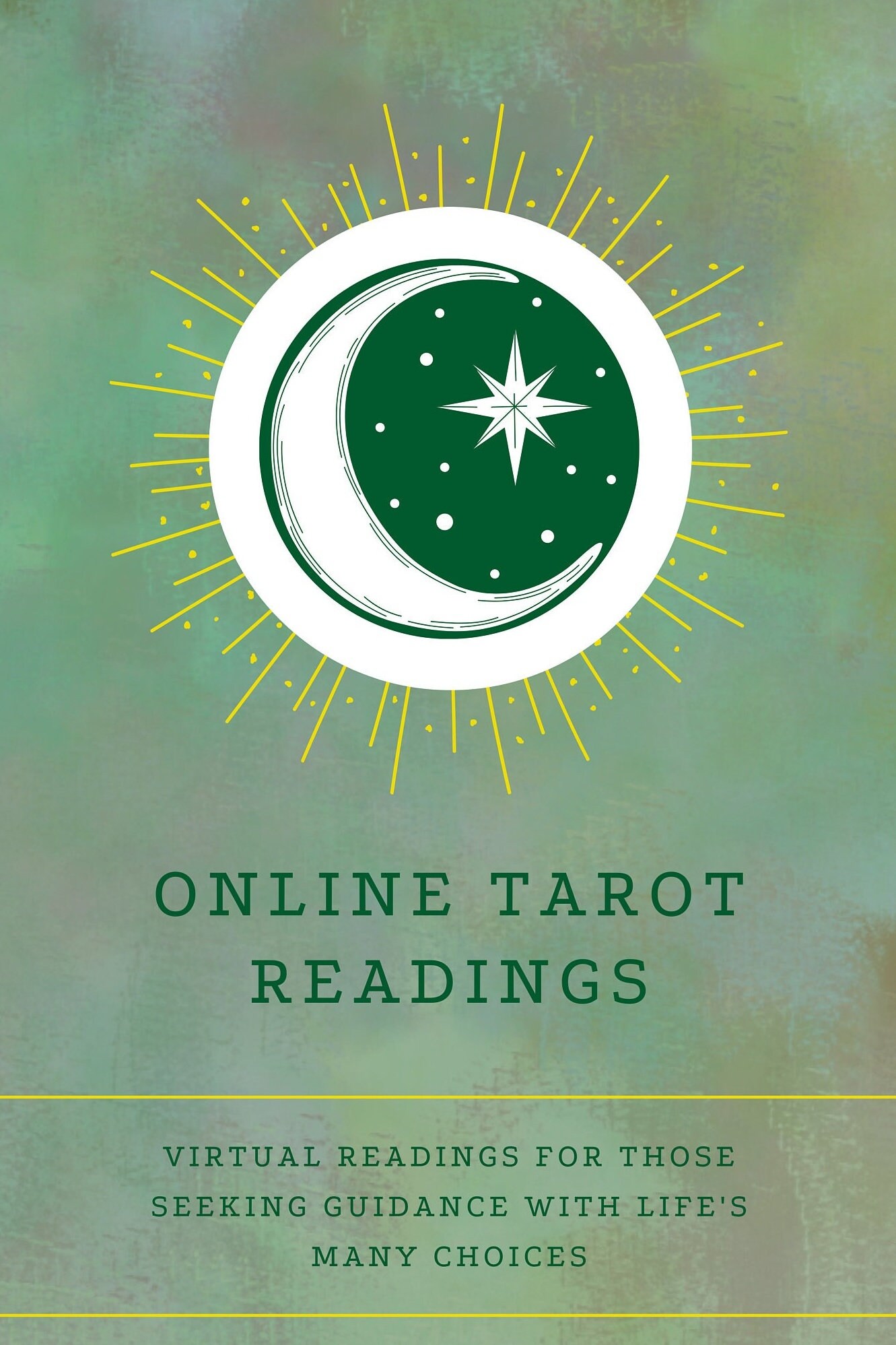 Virtual Tarot Virtual Tarot Reading - Etsy