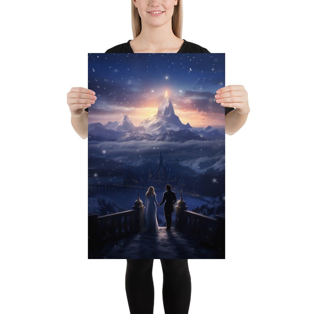 Refine Feyre Rhysand Velaris Night Court Wall Art Matte Paper Fan Art ...