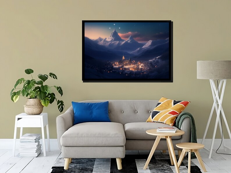 DIMENSION Velaris Background Ramiel Night Court City - Etsy