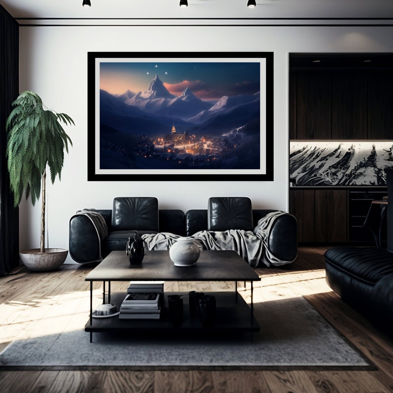 DIMENSION Velaris Background Ramiel Night Court City - Etsy