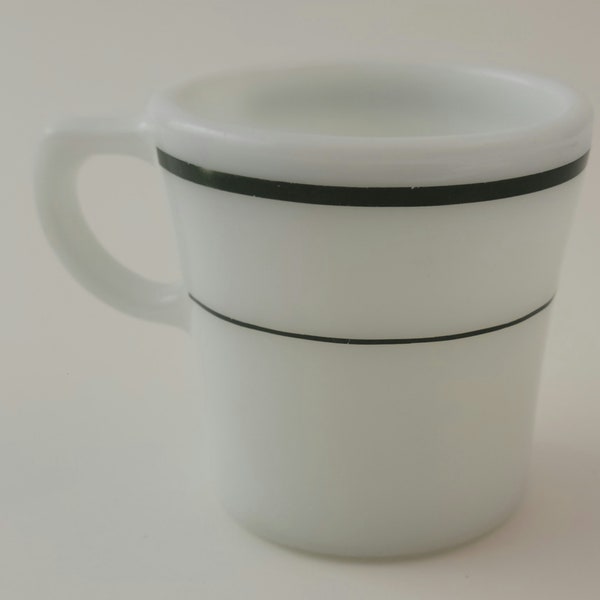 Corning Pyrex Emerald Band mug