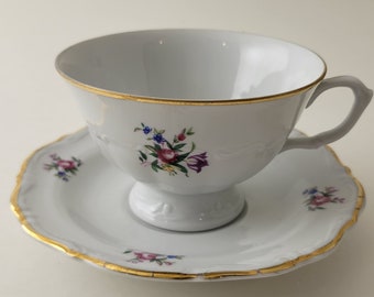 Tasse et soucoupe « 4081 » Walbrzych