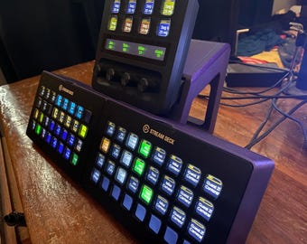 Stream Deck XL と Stream Deck Plus スタンド - 2 つの