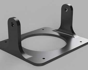 BlackMagic Design 7-Zoll Video Assist Monitor VESA Adapterplatte - 3D Modell zum Drucken