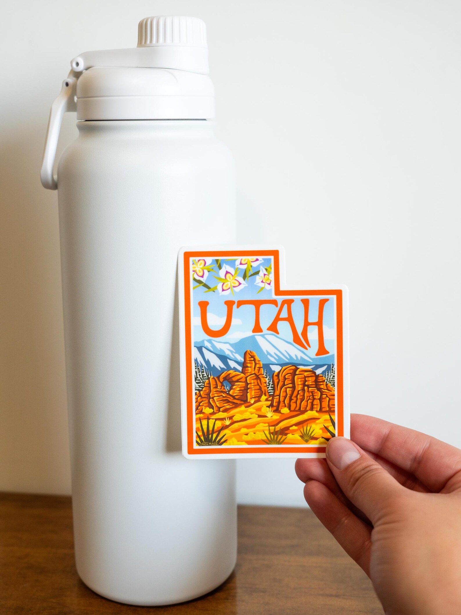 Uintah Sticker Utah Sticker 4