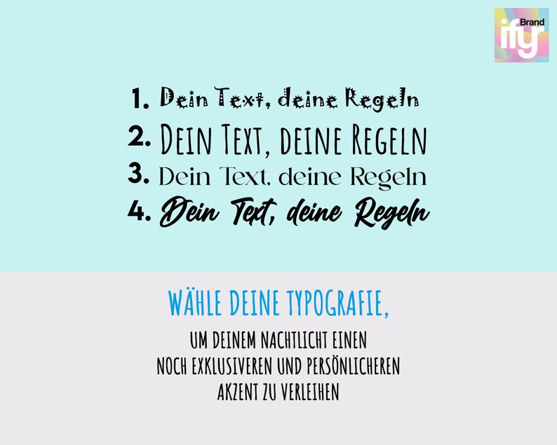 Safari Nachtlicht Kinder personalisiert, Kinderzimmer Regenbogen Nachtlampe, Holzsockel Acryl Nachttischlampe, Geburtsgeschenk, Taufgeschenk Bild 6