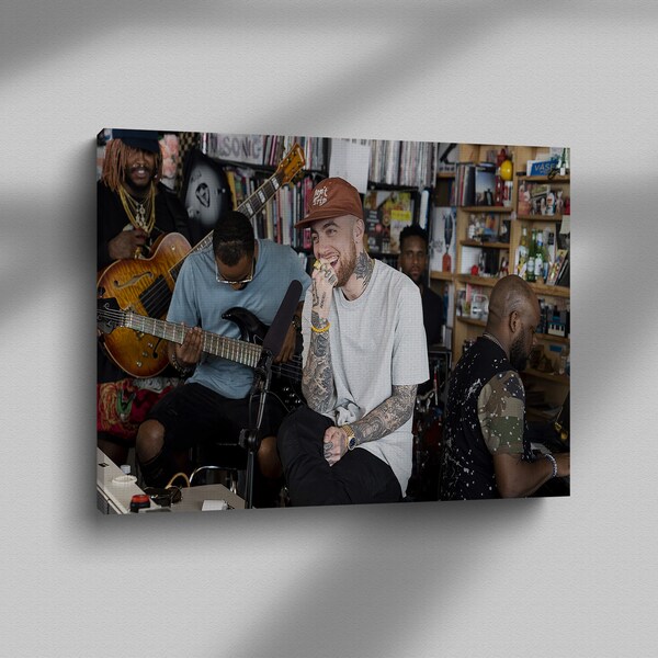 Tiny Desk Mac Miller Etsy