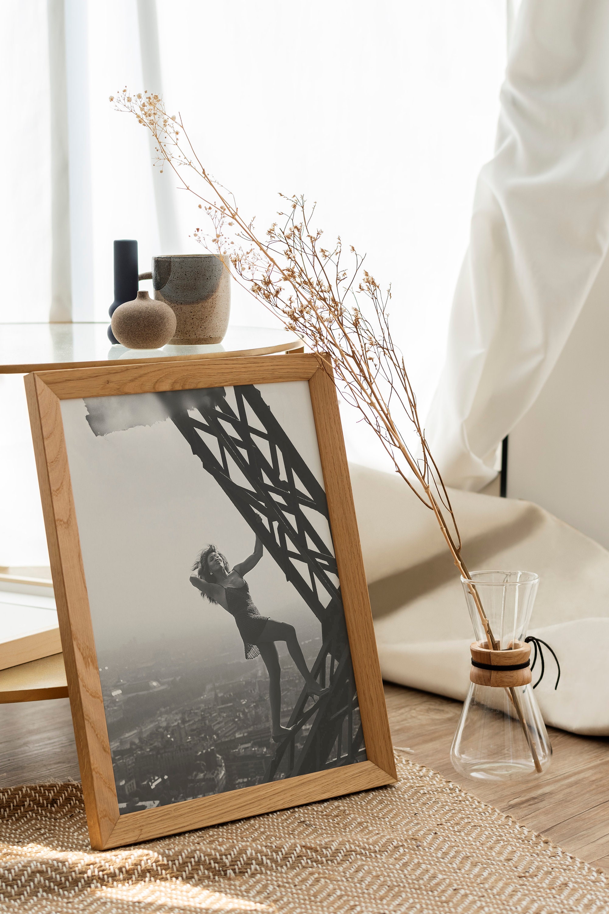 Tina Turner Eiffel Tower Canvas Etsy