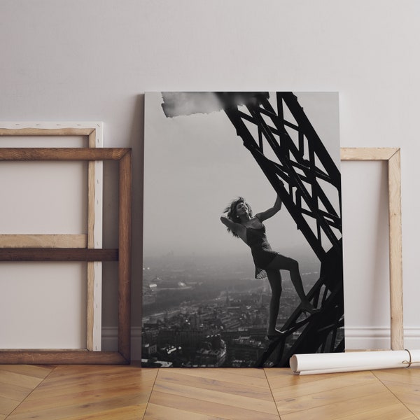 Tina Turner Eiffel Tower Print Etsy