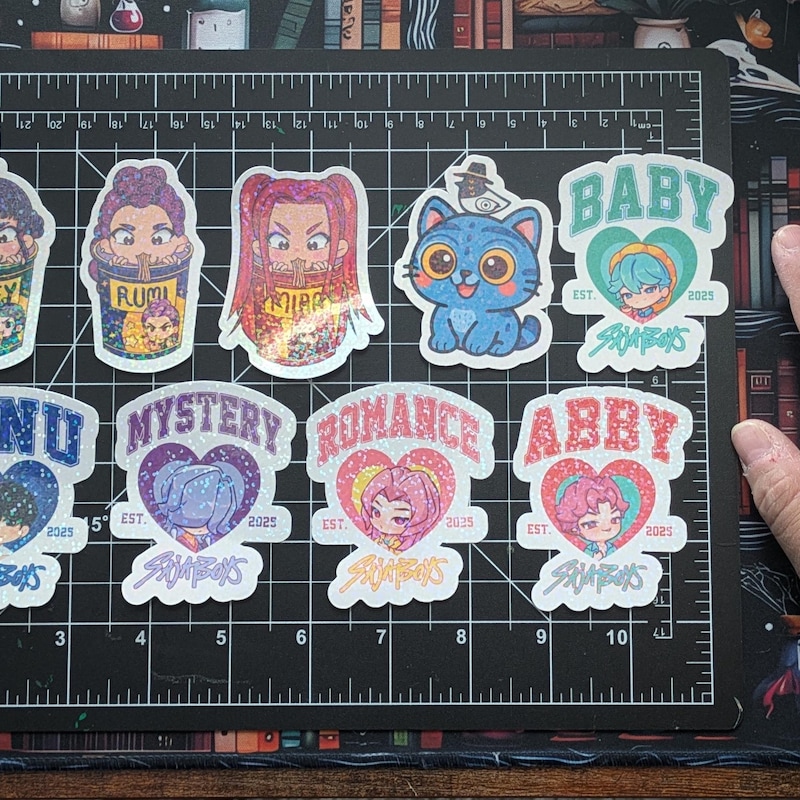 Mira Fanart Kpop Demon Hunters - Etsy