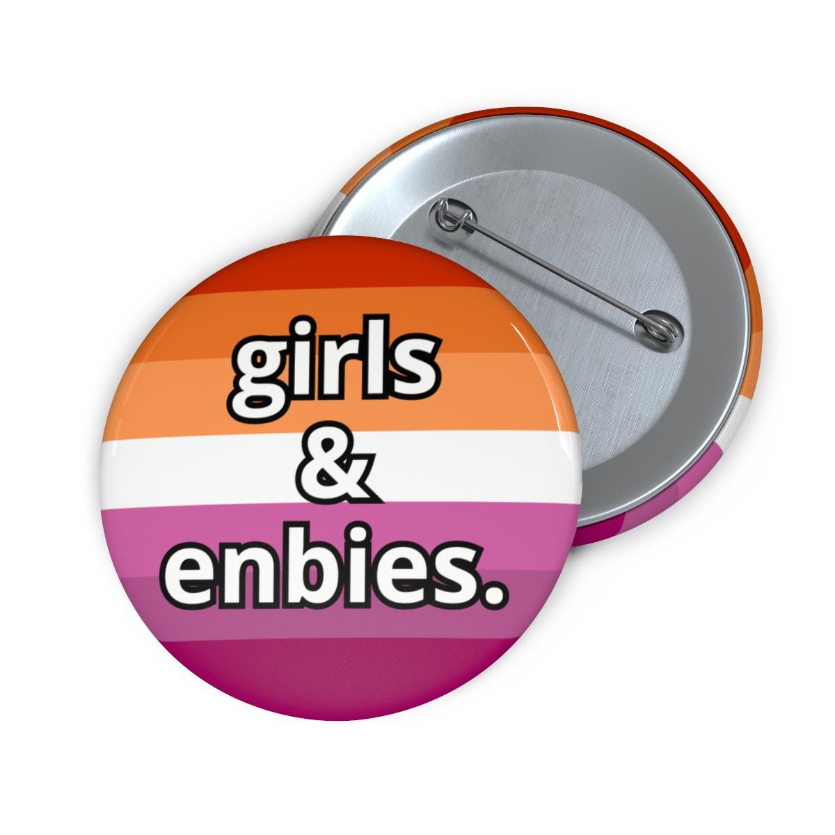 LGBTQ+ Pride Flag Pins Funny Witty Sarcastic Queer Button Asexual ...