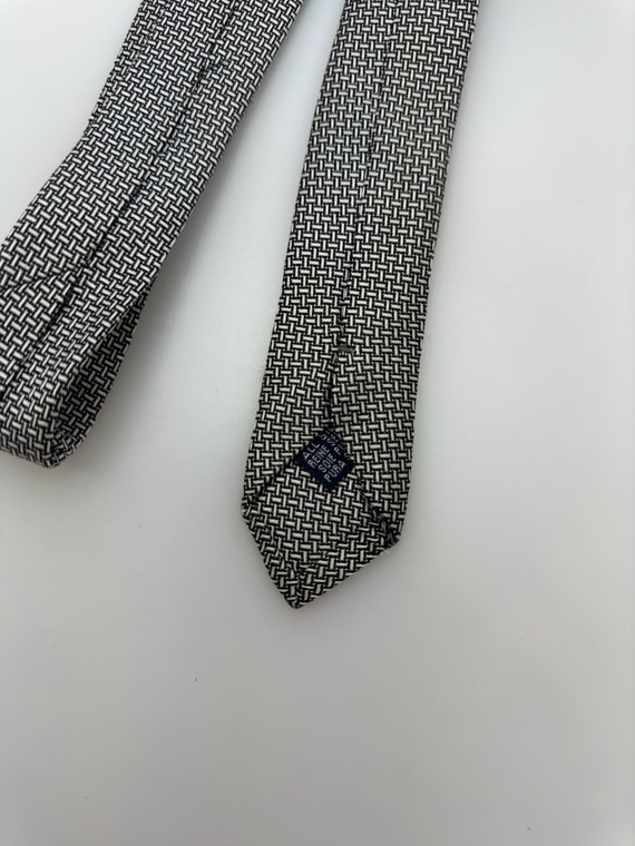 vintage Burberry tie - hand altered to be slim! - image 2