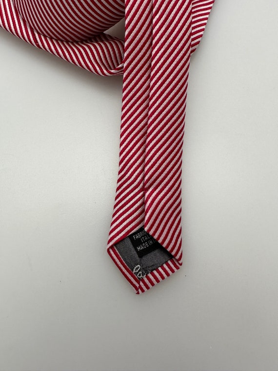 PAUL SMITH  tie - hand altered to be slim! - image 2