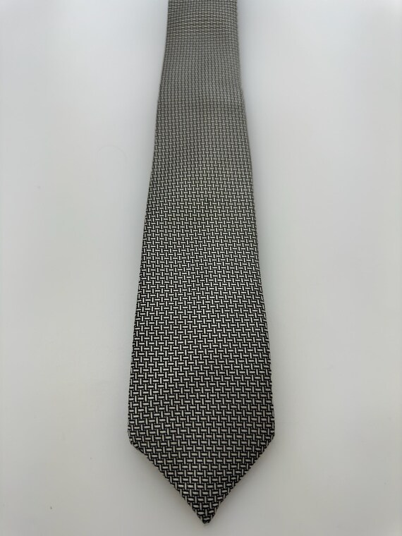 vintage Burberry tie - hand altered to be slim! - image 3