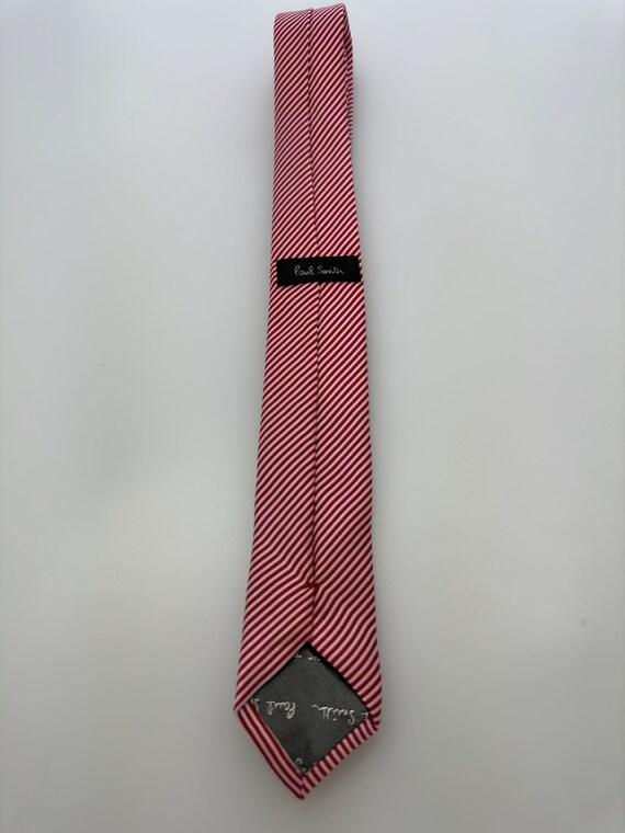 PAUL SMITH  tie - hand altered to be slim! - image 1