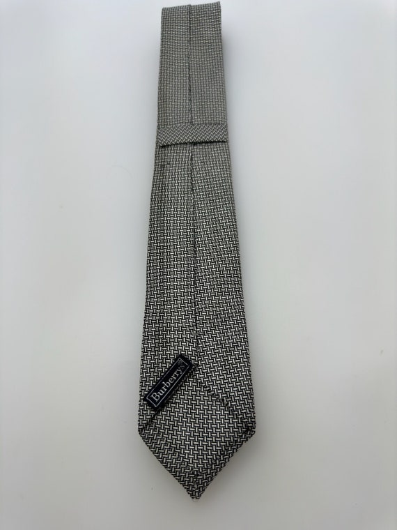 vintage Burberry tie - hand altered to be slim! - image 1