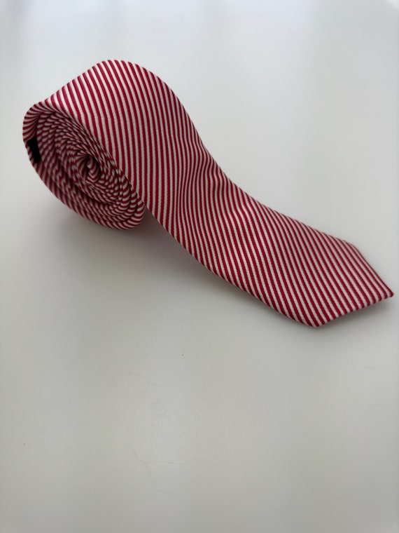 PAUL SMITH  tie - hand altered to be slim! - image 3