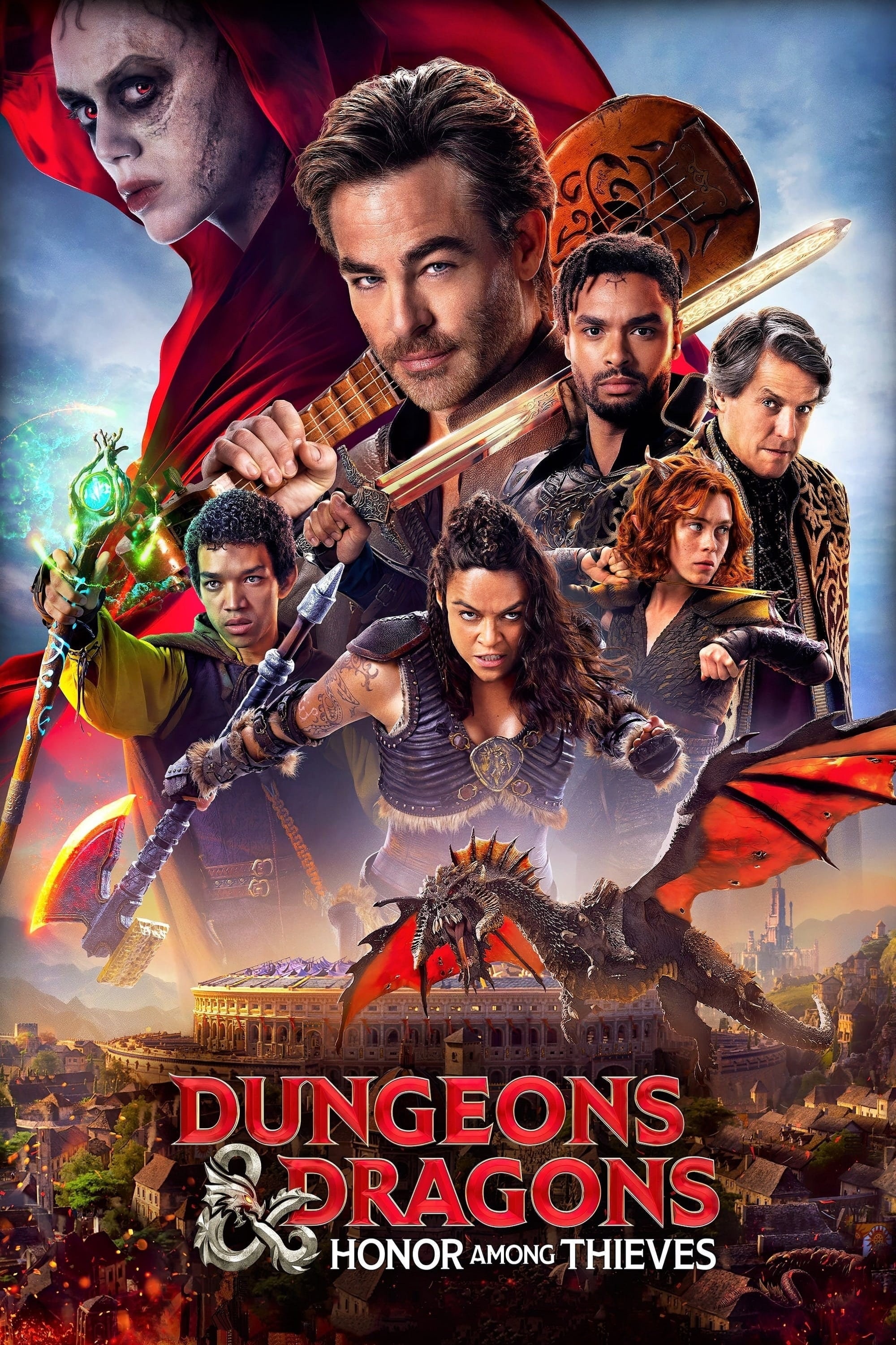 Action Superhero Movie Poster Unframed | 365 | 366