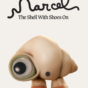 Marcel The Shell With Shoes On Kids Cartoon Movie Unframed Print | 459 | 460 | 461 |