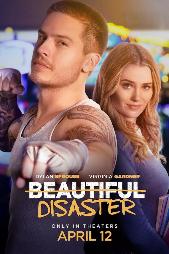 Beautiful Disaster Movie Print 2023 Movie Poster Unframed - Etsy