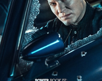 Póster de la serie de televisión Power Book IV Force Tommy sin marco / 639 / 640 / 641 / 642