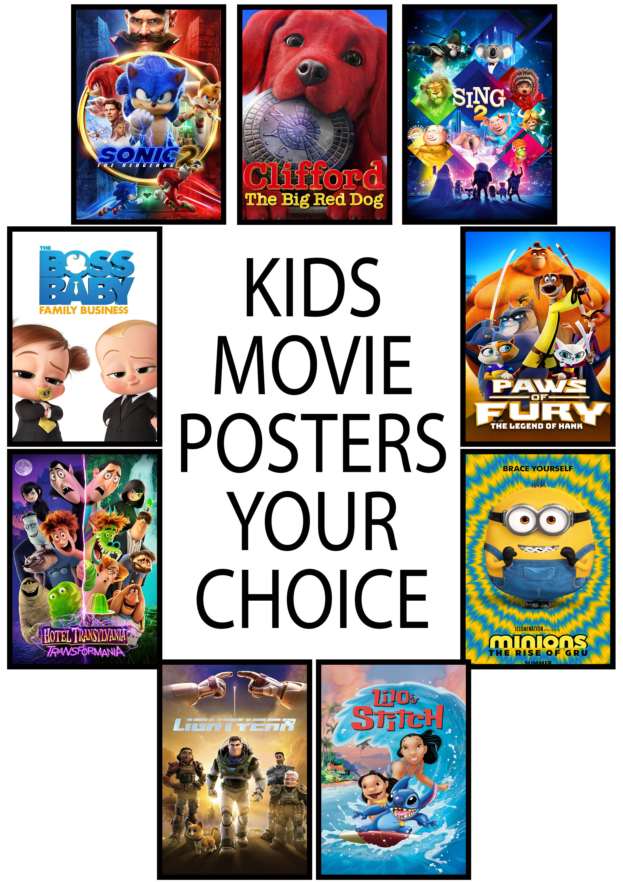 Movie Posters For Kids