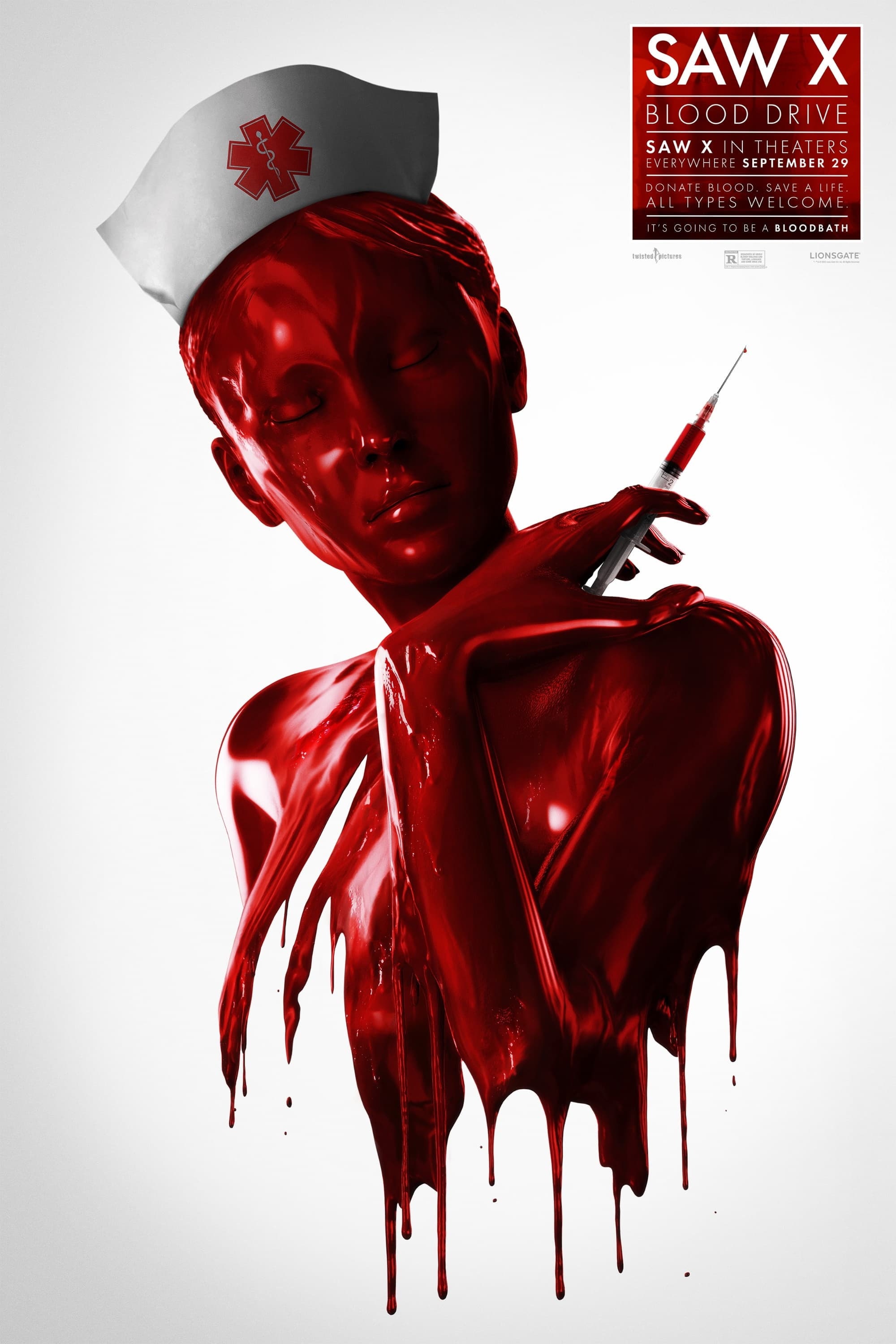 Saw X 2023 Movie Poster Unframed | 618 | 619 | 620 | 621 - Etsy