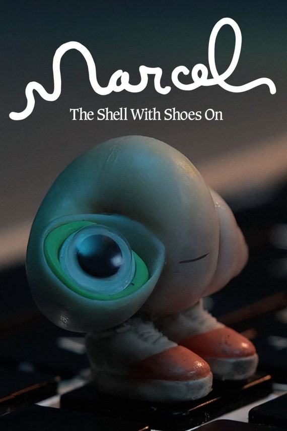 Marcel the Shell With Shoes on Kids Cartoon Movie Unframed