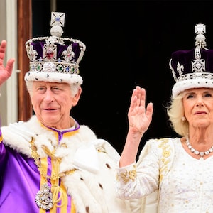 King Charles III and Queen Camilla Print Coronation Day 6th May 2023 Movie Poster Unframed | 487 |