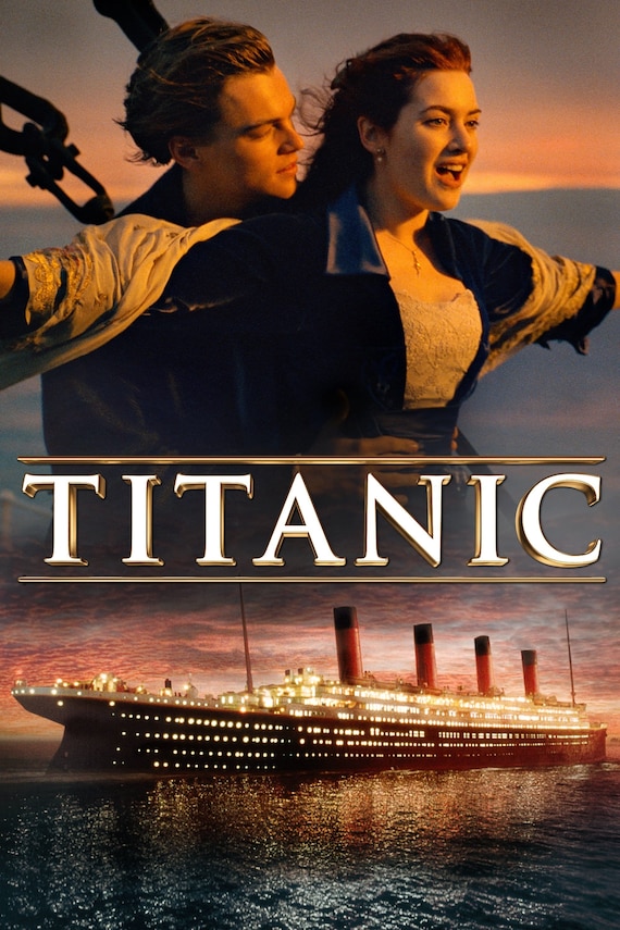 タイタニック映画ポスター フレームなし | 291 | 292 | 293 - Etsy 日本