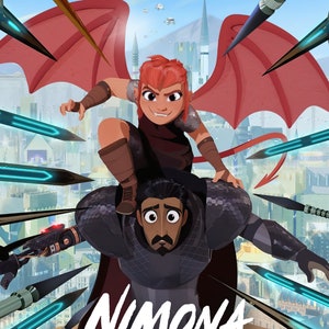 Nimona Kids Cartoon Movie Unframed Print | 586 | 587 | 588 | 589 |