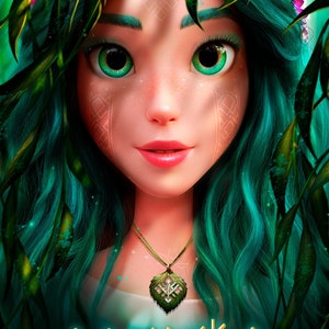 Mavka The Forest Song 2023 Cartoon Film Ungerahmt Print | 546 |