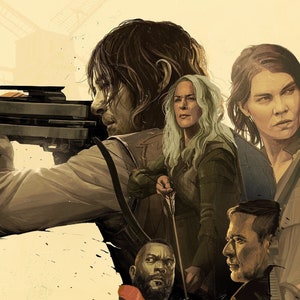 The Walking Dead TV Series Print Unframed TV Series | 61 | 62 | 63 | 64 | 65
