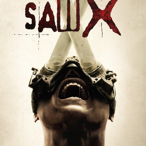 Saw X 2023 Movie Poster Unframed | 618 | 619 | 620 | 621 - Etsy Canada