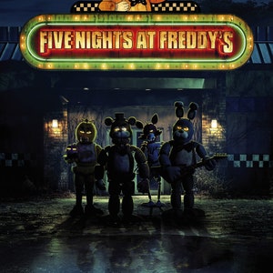 Five Nights At Freddys 2023 Movie Poster Unframed | 632 | 633 | 634 | 635