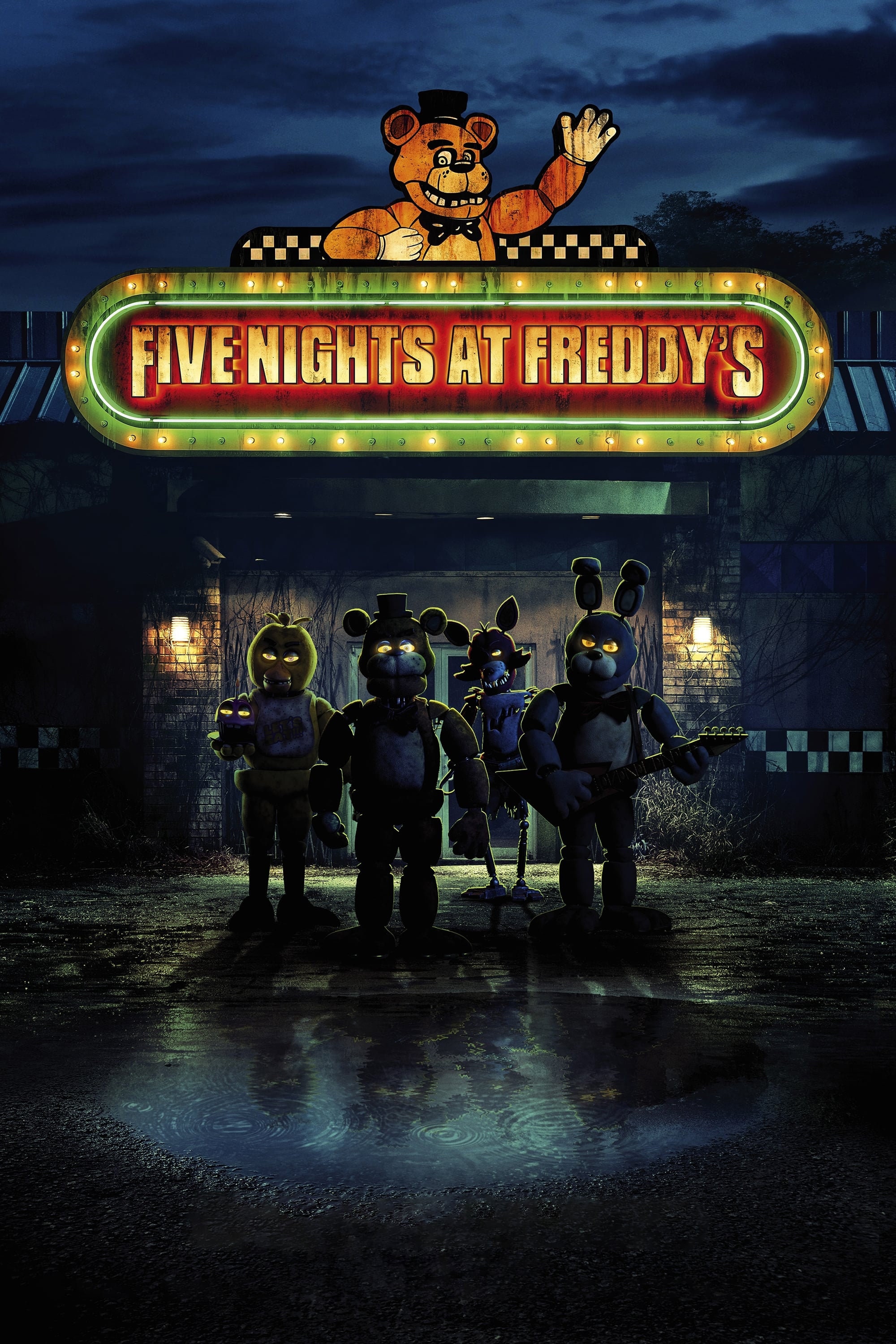 Five Nights At Freddys 2023 Movie Poster Unframed | 632 | 633 | 634 | 635