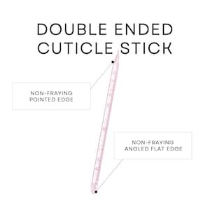 Acrylic Cuticle Stick for Press On Nails • Nail Buffer for Surface of Nail • Glue Removal • Adhesive Tabs • Nail Accessories • Nail Stickers