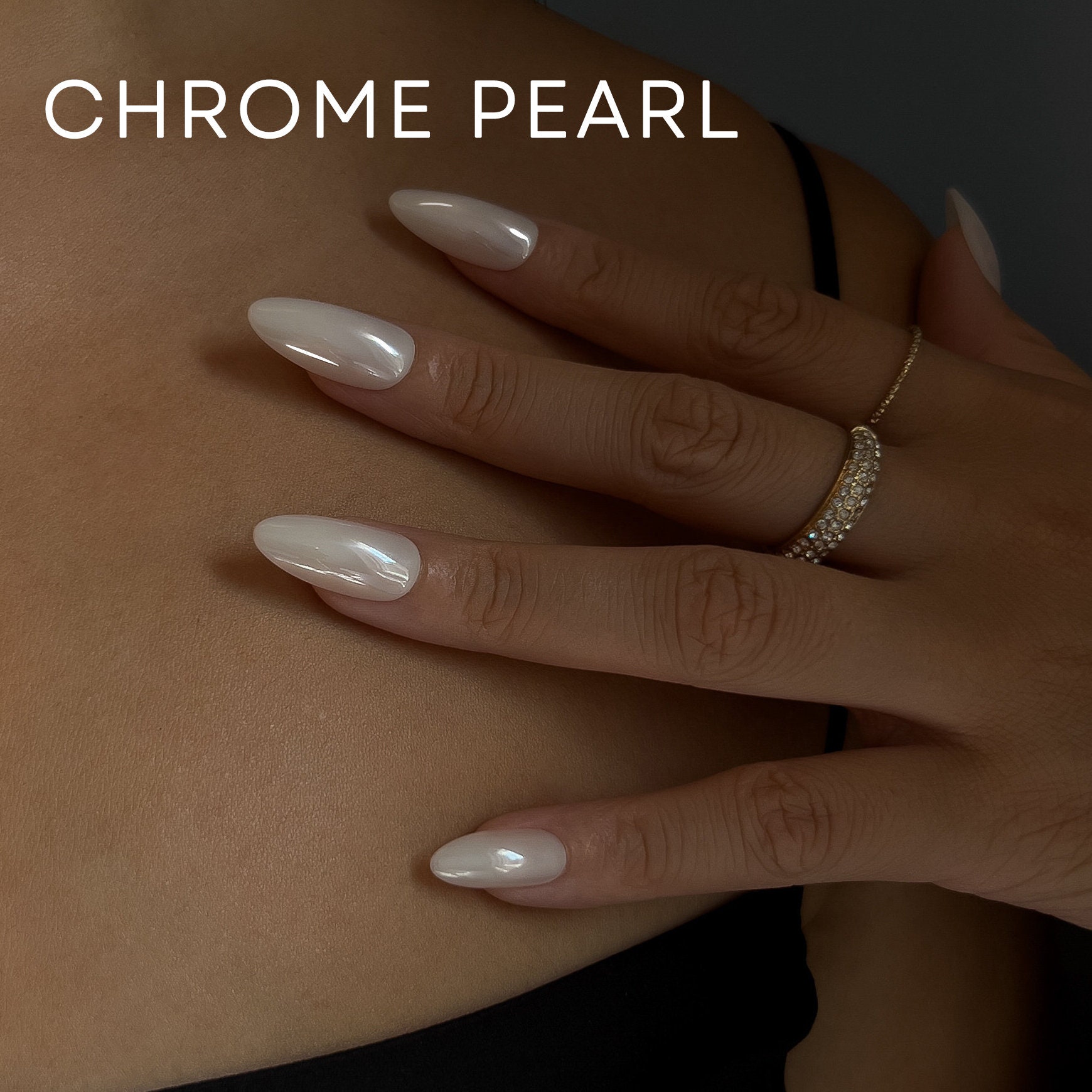 30 Stck glasierte Vanille Chrom Perlen Drcken Sie die Ngel  Mandel  Hailey Bieber Glasierte Donut  Hochzeitsngel  Sommer Ngel  Chrom Press  Ons Set - Etsy sterreich