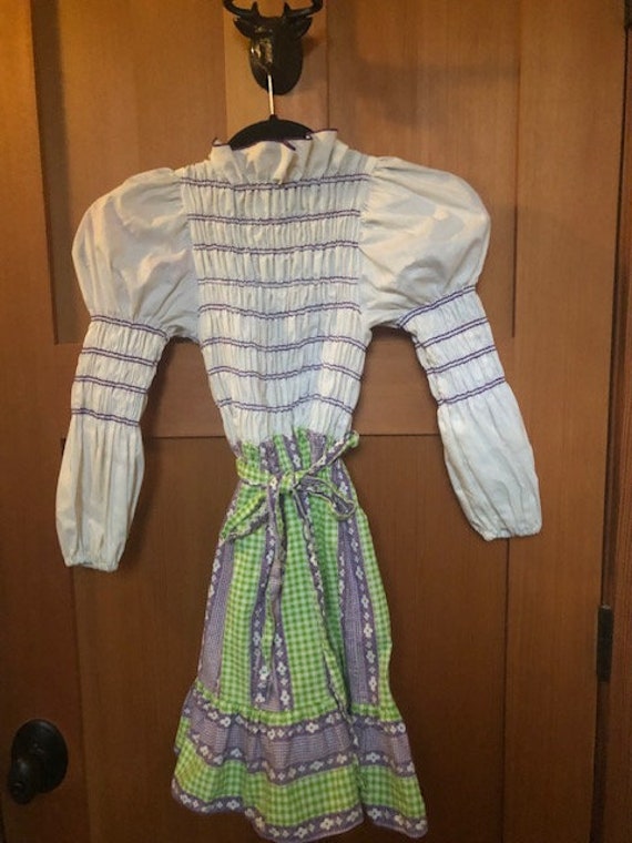 Vintage 1970's Girl's Dress by Carol Evan's - image 1