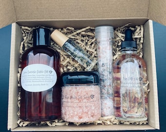 Floral Spa Gift Box