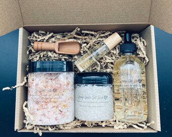 Citrus Natural Spa Gift Box