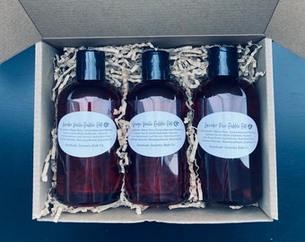 High Foaming Bubble Bath Gift Box