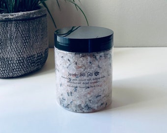 Lavender Himalayan Bath Salts