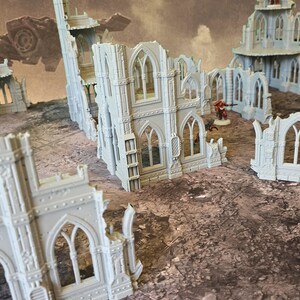 Tabletop Terrain Bundle Gothic Sci-fi Ruins RPG & Wargame Scenery ...
