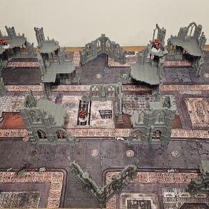 Tabletop Terrain Bundle Gothic Sci-fi Ruins RPG & Wargame Scenery ...